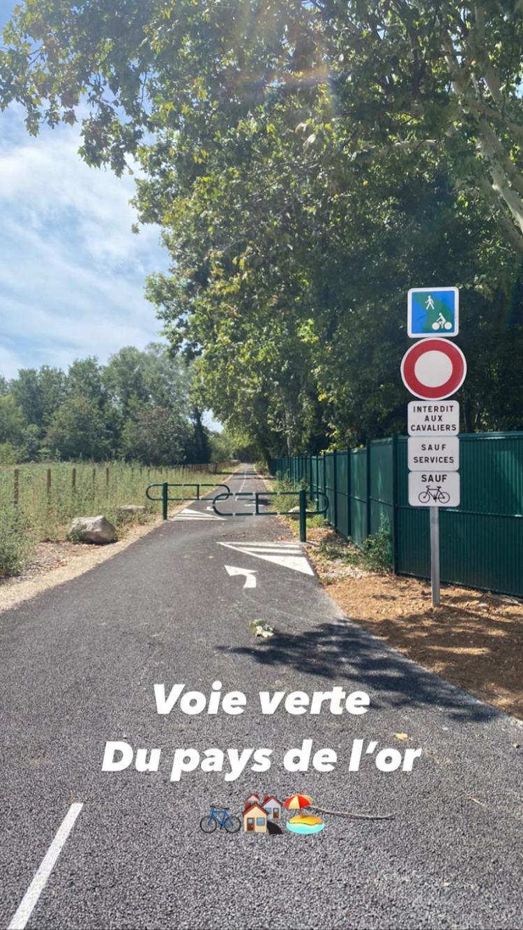 Le Mas Du Bosc Leilighet Mauguio Eksteriør bilde